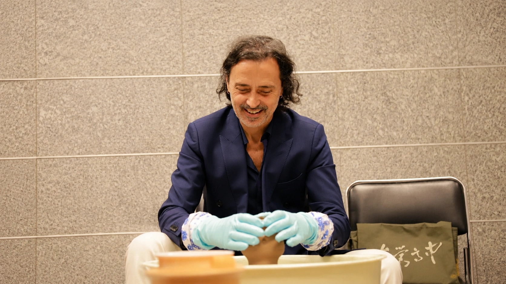 Italian Design Day celebration with Ambassador H.E. Antonio Alessandro and Fabio Novembre